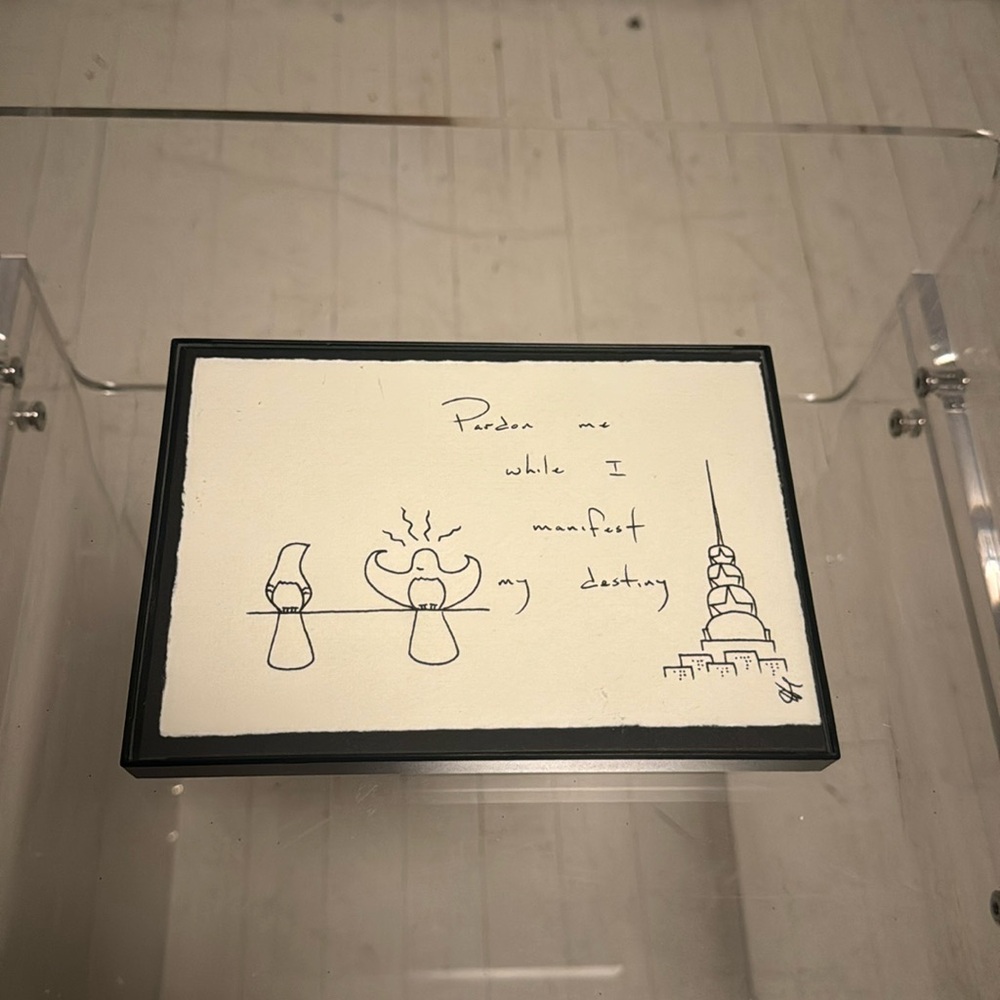 Framed illustration - Picture 2 of 3